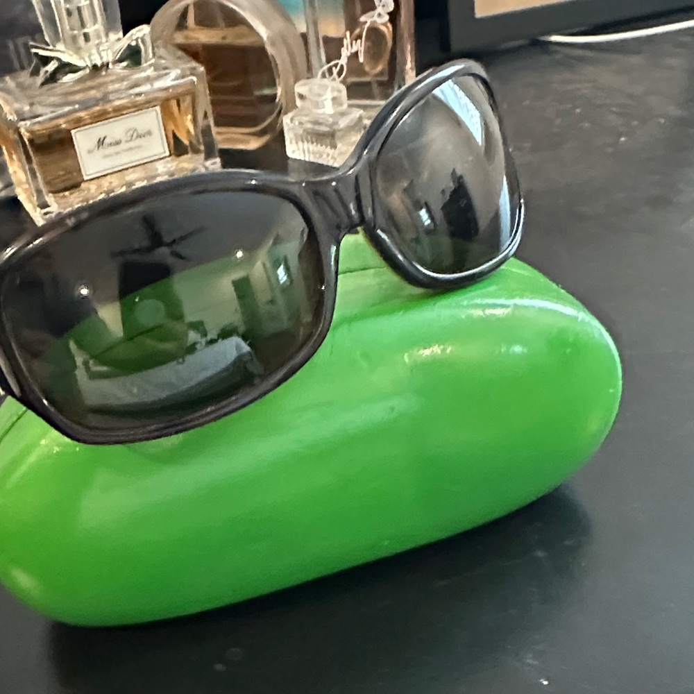 Kate Spade Black Oversized Sunglasses